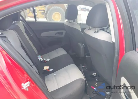 2015 Chevrolet Cruze Ls Auto из США, поврежденный, VIN 1G1PA5SH1F7270312